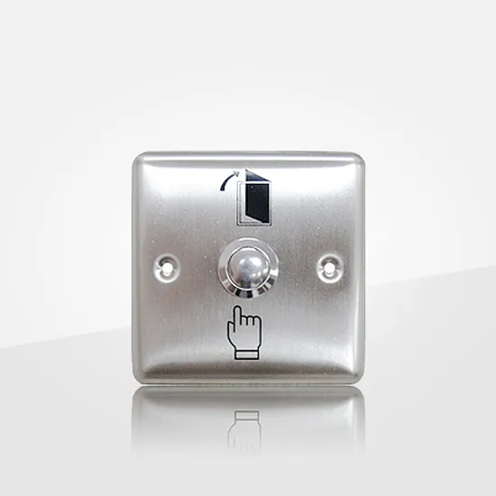 Exit Push Button Door Stainless Steel