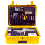 FIBRE OPTIC TOOL KIT FOR FIBRE END FACE INSPECTION AND CLEANING