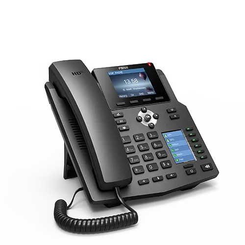 Fanvil X4G Enterprise Ip Phone With 4 Sip Lines