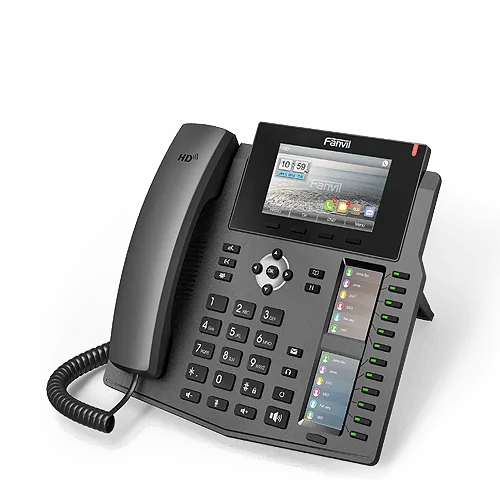 Fanvil X6 High-End VoIP IP Phone 4.3-Inch Color Display