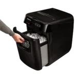Fellowes Auto Max 150C Auto Feed Cross Cut Shredder 150 Sheet