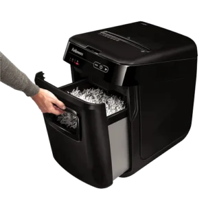 Fellowes Auto Max 150C Auto Feed Cross Cut Shredder 150 Sheet