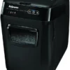 Fellowes AutoMax 200C Cross-Cut Auto Feed 200 sheets Shredder