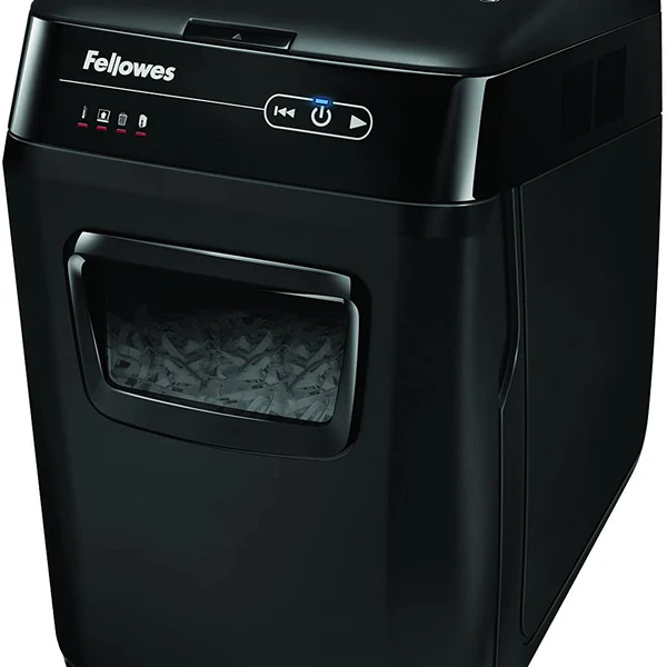 Fellowes AutoMax 200C Cross-Cut Auto Feed 200 sheets Shredder