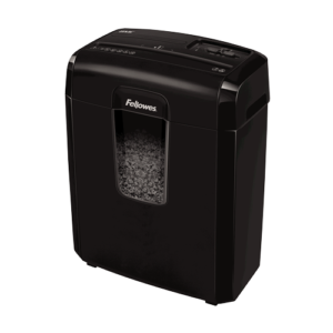 Fellows 8MC-Micro Cut 8 Sheets Paper Shredder