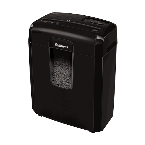 Fellows 8MC-Micro Cut 8 Sheets Paper Shredder