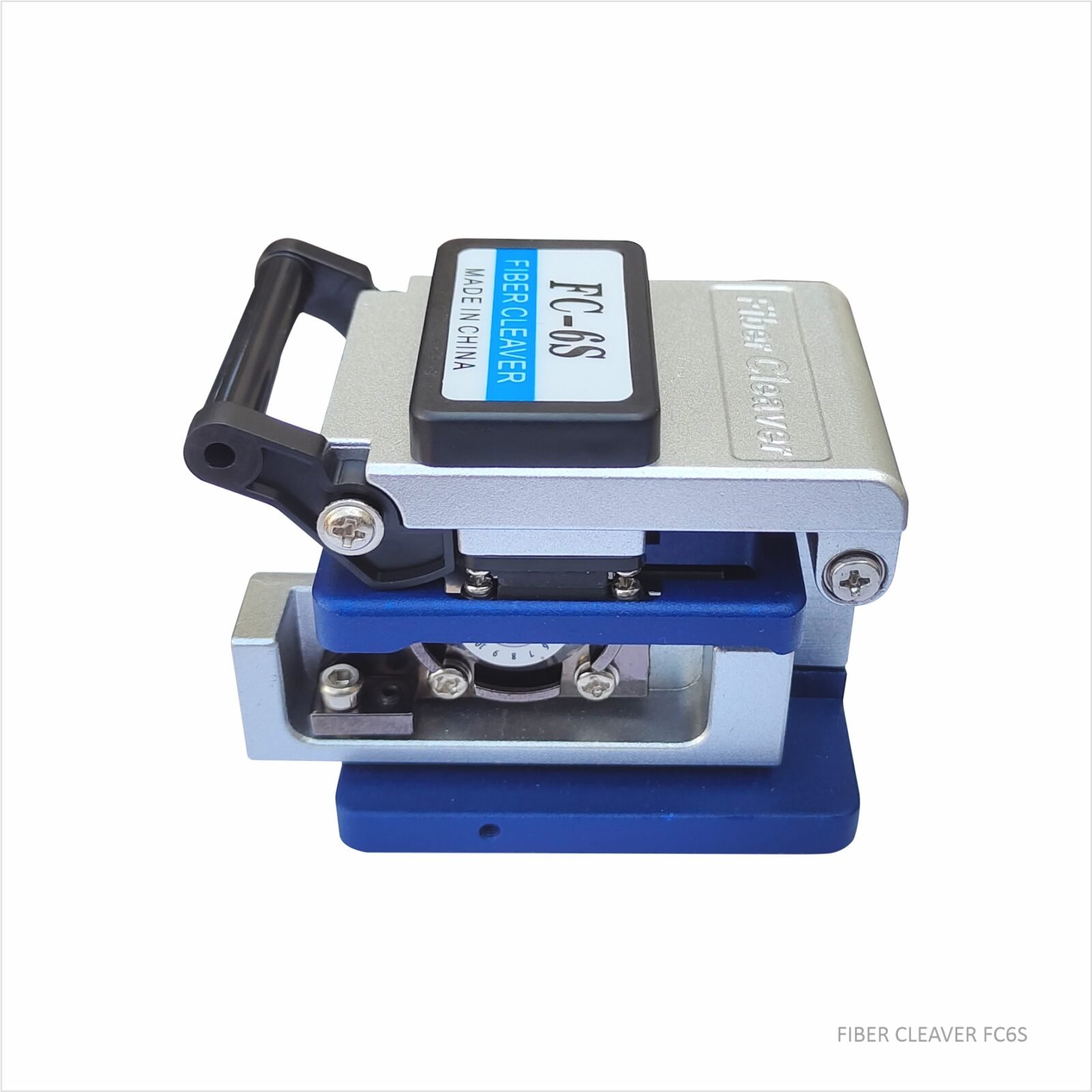 Fiber Optic cleaver for splicing fiber