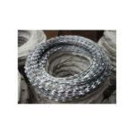 Galvanized 12M razor Wire, 450mm Diameter