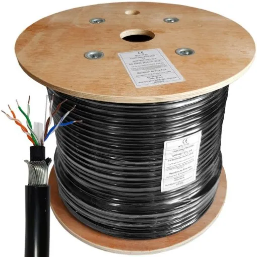 Giganet Cat 6 UTP Outdoor cable 305M