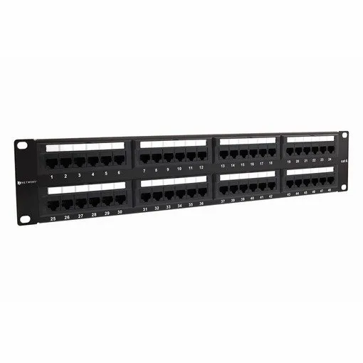 Giganet Cat 6A Patch panel