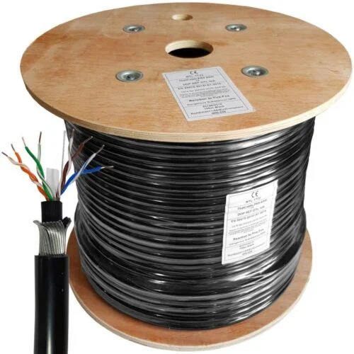 Giganet Cat6A FTP Outdoor Ethernet Cable