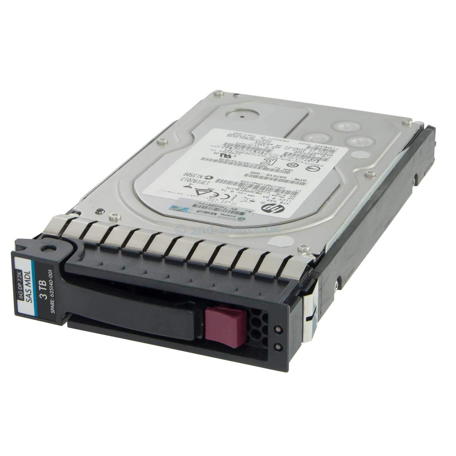 HP 1TB 3G 7.2K 3.5 SATA 7.2K RPM Server Hard Drive