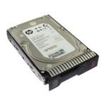 HP 2TB 6G 7.2K 3.5″ SC SATA LFF Server Hard Drive