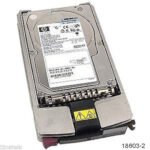 HP 72GB U320 SCSI ULTRA 320 15K Server Hard Drive