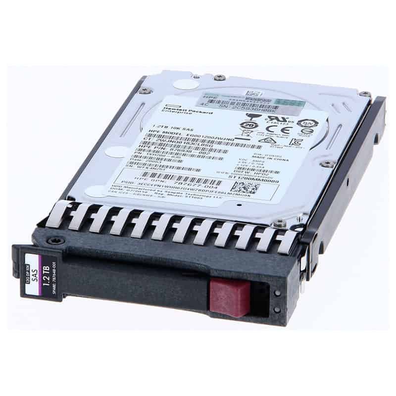 HPE 1.8TB SAS 10K SFF SC 512e DS G10 Hard Drive