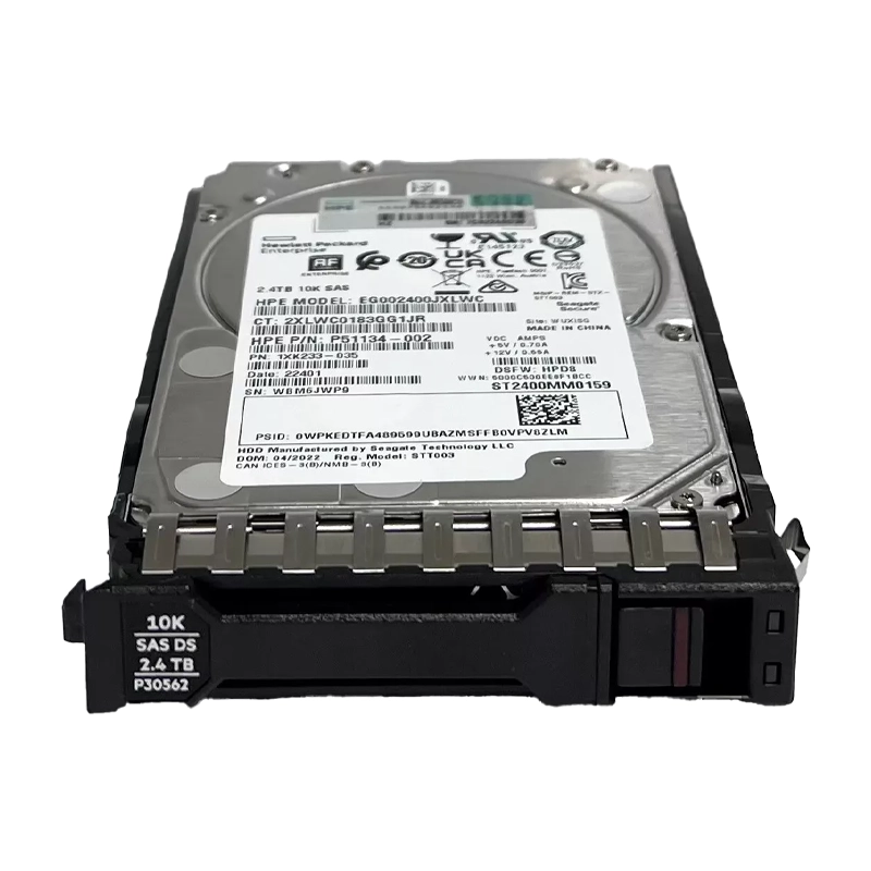 HPE 300GB SAS 10K SFF SC DS Harddisk