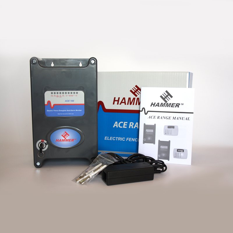 Hammer Ace 100 Electric Fence Energiser