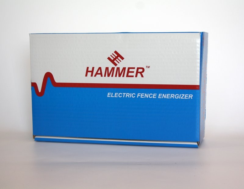 Hammer Ez 640 Electric Fence Energiser