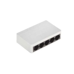 Hikvision DS-3E0105D-E 5 Ports Fast Ethernet Unmanaged Desktop Switch