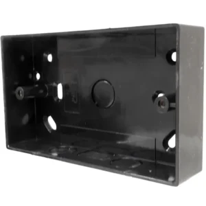 Hikvision DS-KAB118 Double Gang Pattress Box