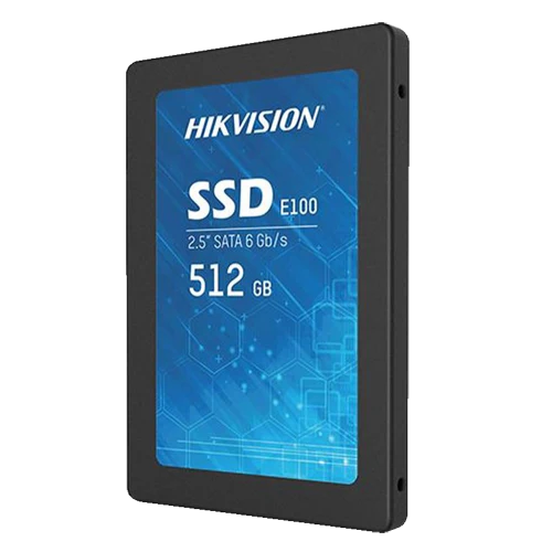 Hikvision E100 512GB 2.5″ SATA Internal SSD