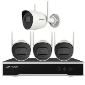 Hikvision NK42W0-1T(WD) 4 Channel HD Wi-Fi NVR 2MP Bullet CCTV Kit