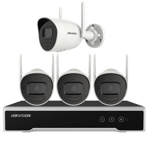 Hikvision NK44W0H-1T(WD) 4 Channel 4MP Wi-Fi Kit
