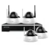 Hikvision NK44W1H-1T-WD 4MP Wi-Fi KIT 4 Dome Cameras