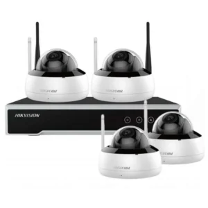 Hikvision NK44W1H-1T-WD 4MP Wi-Fi KIT 4 Dome Cameras