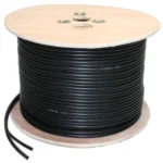 Hikvision RG59 Coaxial CCTV Cable with Power Cable, DS-1LC1SCA2C-200B