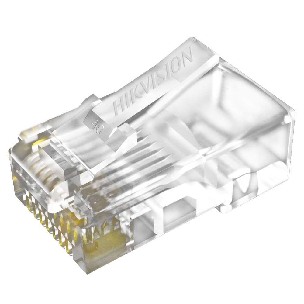 Hikvison CAT6 RJ45 Connector, DS-1M02
