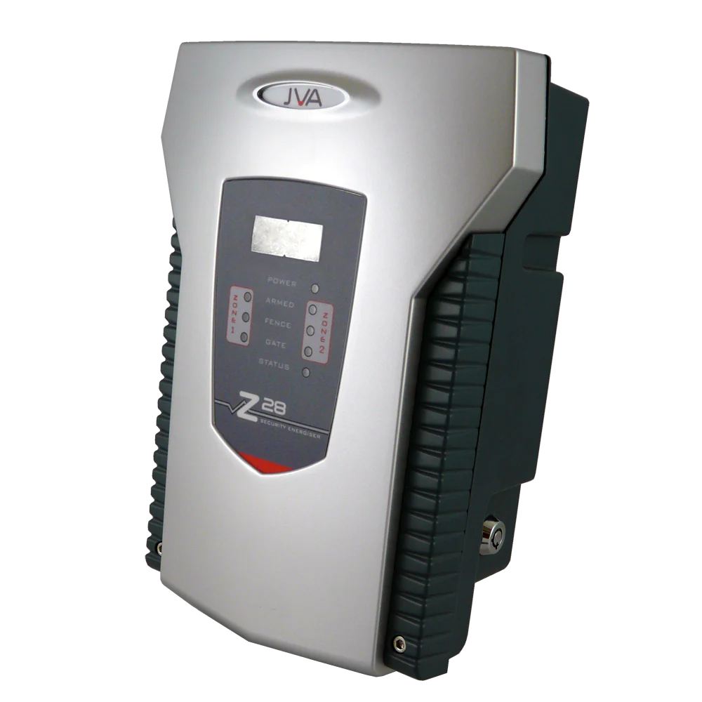 JVA Z28 2-Zone Electric Fence Energiser