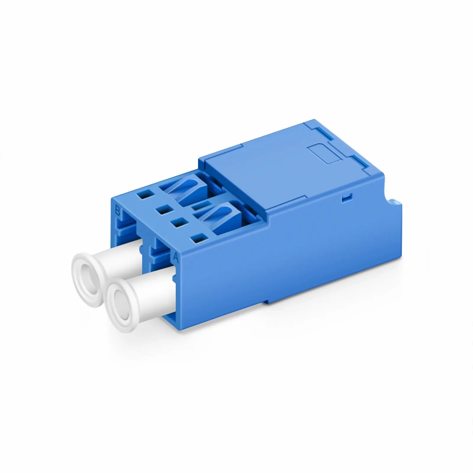 LC Duplex Fiber Optic Adaptor