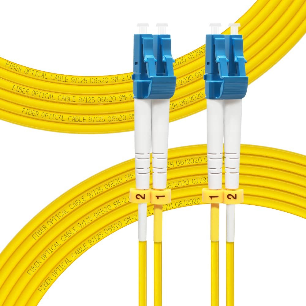 LC -LC 10m Duplex Singlemode fiber Patchcord