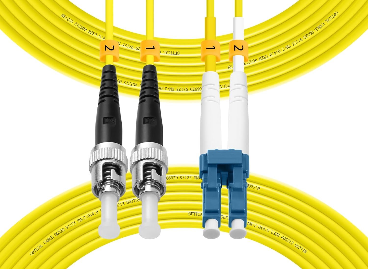 LC -LC , SC -SC 3M Duplex Singlemode fiber Patch cord