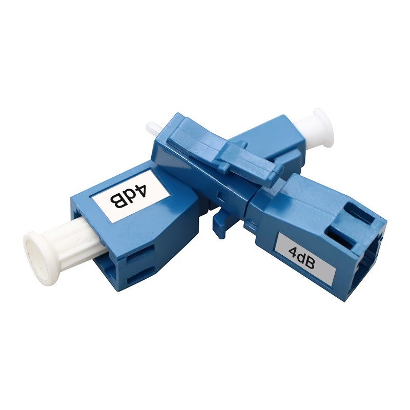 LC/UPC Male-Female 4dB/5dB Fiber Attenuators