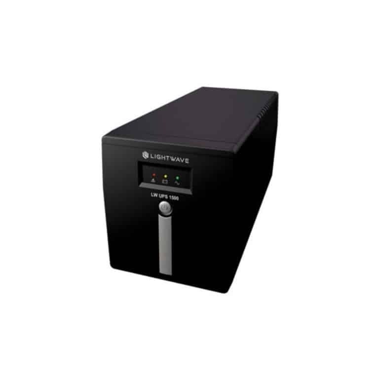 Lightwave 1550VA Uninterrupted Power Supply UPS, LW-1550VA