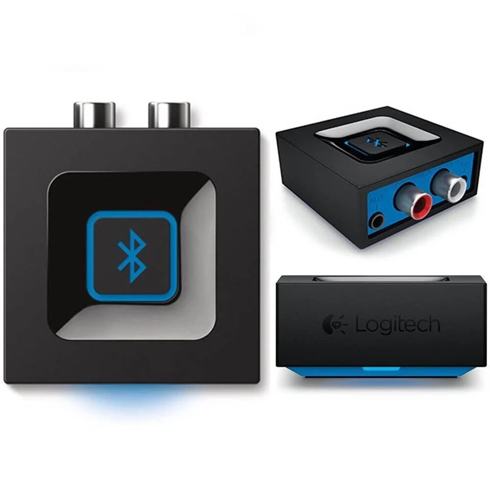 Logitech Bluetooth Audio Receiver for Wireless Streaming
