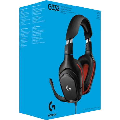 Logitech G332 Gaming Headset