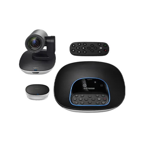 Logitech GROUP video conferencing system