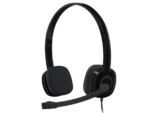Logitech H151 Stereo Headset – Black
