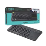 Logitech K400 Plus Wireless Touch Keybaord