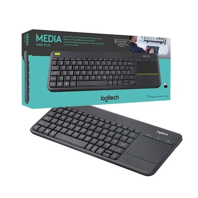 Logitech K400 Plus Wireless Touch Keybaord