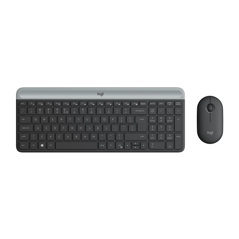 Logitech MK470 Slim Wireless Keyboard and Mouse Combo