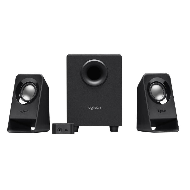 Logitech Z213 2.1 Multimedia Speaker System with Subwoofer