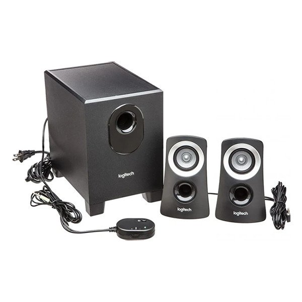 Logitech Z313 Speaker system with subwoofer