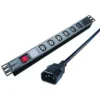 MTN 6 way C13 Power distribution unit PDU