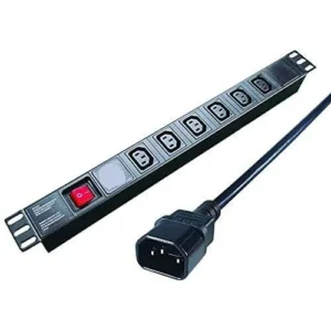 MTN 6 way C13 Power distribution unit PDU