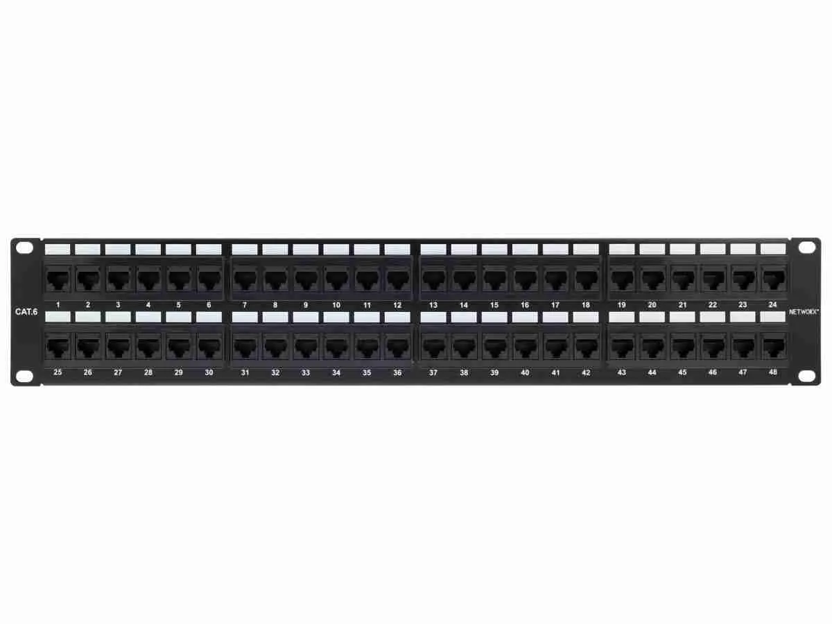 MTN CAT6 48 port UTP patch panel