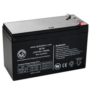 Mecer 12V 7AH UPS Battery